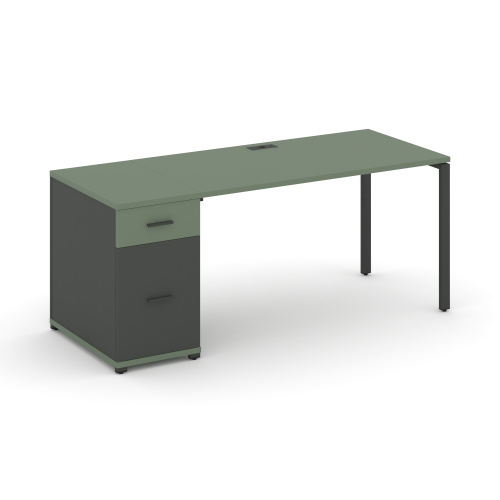 Стол офисный с опорной тумбой Concept CN.SP-405 фото 2