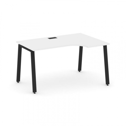 Style Project Стол рабочий эргоном. SN-6A.SPA-011(R) Акация Лорка/Металл Антрацит 1380*700/980*750 фото 6 Style Project Стол рабочий эргоном. SN-6A.SPA-011(R) Акация Лорка/Металл Антрацит 1380*700/980*750 фото 6