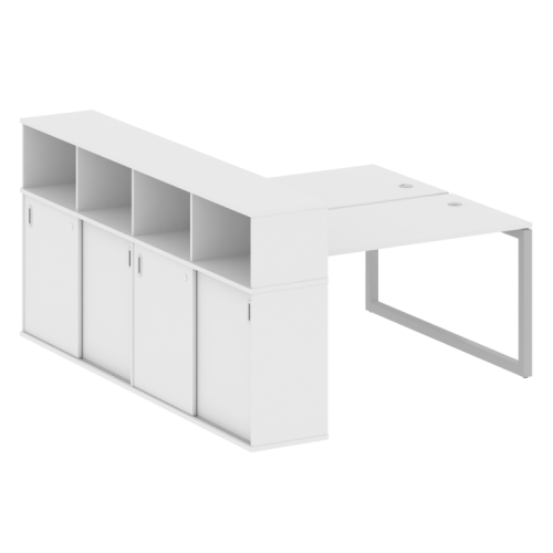 Бенч-система с шкафом-купе на О-обр. м/к Metal System Quattro 50БО.РС-СШК-4.3 фото 12 Бенч-система с шкафом-купе на О-обр. м/к Metal System Quattro 50БО.РС-СШК-4.3 фото 12