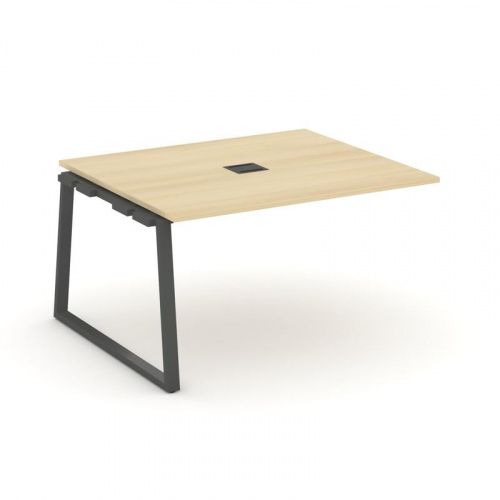 Style Project Проходной наб. элем. перег. стола SN-6T1.NSPRG-033 Акация Лорка/Металл Антрацит/Заглуш фото 28