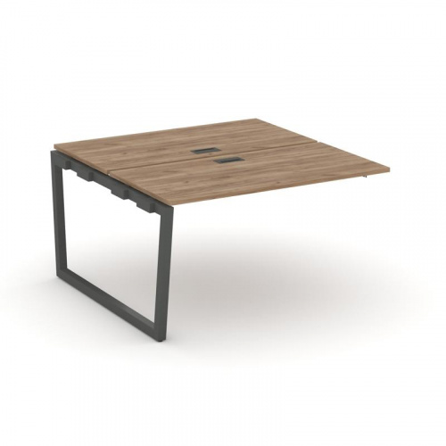 Style Project Проходной наб. элем. SN-5T2.DNRS-023 Акация Лорка/Металл Антрацит/Заглушка Пластик Чер фото 23