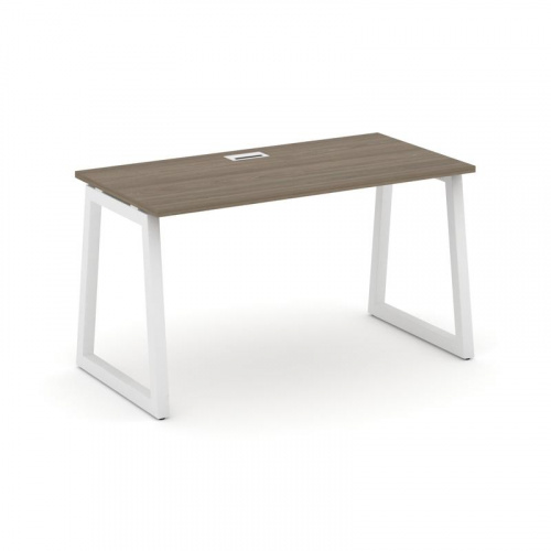 Style Project Стол письменный SN-5T1.SP-021 Акация Лорка/Металл Антрацит/Заглушка Пластик Черный 980 фото 15