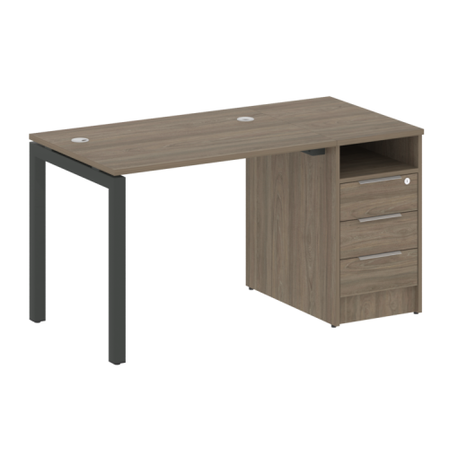 Бенч-система с тумбой на П-обр. м/к Metal System Quattro 50БП.РС-СТП-1.1 Бенч-система с тумбой на П-обр. м/к Metal System Quattro 50БП.РС-СТП-1.1