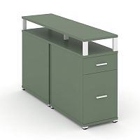 Тумба двухсторонняя опорная/приставная Concept CN.DTGO-006