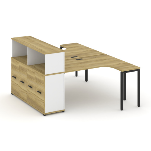 Бенч-система с опорным распашным шкафом Concept CN.DSA-213 фото 6