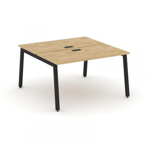 Style Project Рабочая станция 2-х сторон. SN-5A.DRS-012 Дуб Табак/Металл Антрацит 1180*1432*750 фото 5