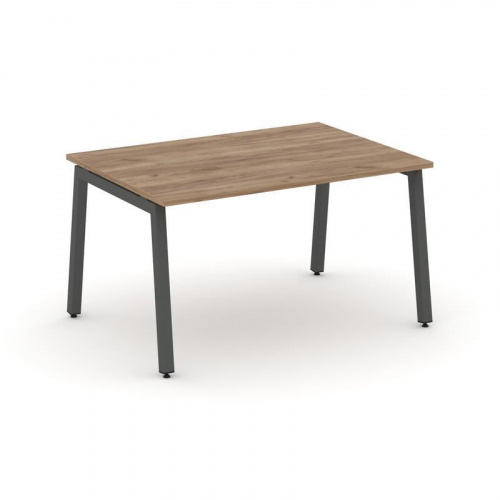 Style Project Стол переговорный SN-5A.SPRG-001.3 Дуб Наварра/Металл Антрацит 980*980*750 фото 20