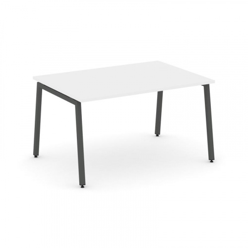 Style Project Стол переговорный SN-4A.SPRG-004.3 Дуб Табак/Металл Белый 1580*980*750 фото 15