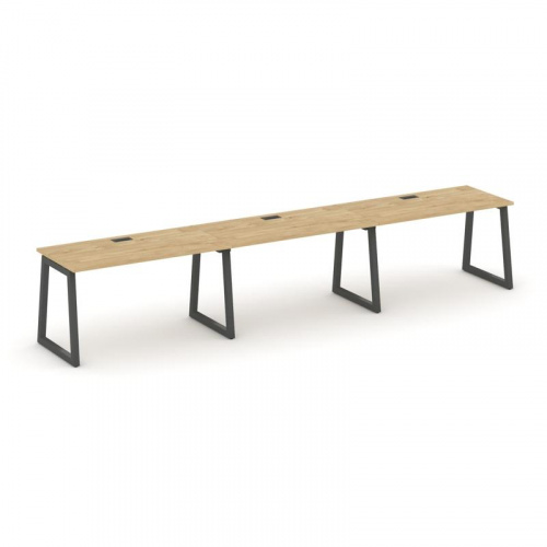 Style Project Рабочая станция 1 сторон. SN-5T1.ORS-053 Акация Лорка/Металл Антрацит/Заглушка Пластик фото 22 Style Project Рабочая станция 1 сторон. SN-5T1.ORS-053 Акация Лорка/Металл Антрацит/Заглушка Пластик фото 22