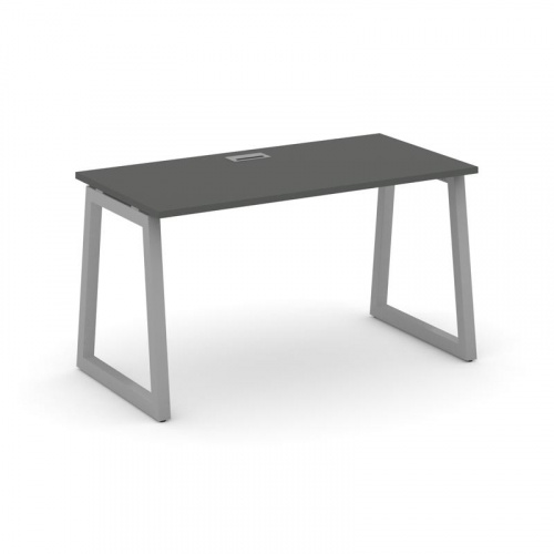 Style Project Стол письменный SN-5T1.SP-021 Акация Лорка/Металл Антрацит/Заглушка Пластик Черный 980 фото 18