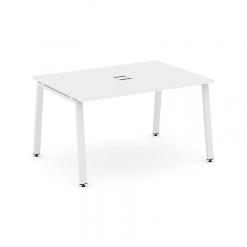 Style Project Стол переговорный SN-6A.SPRG-004 Акация Лорка/Металл Антрацит 1580*980*750 фото 24