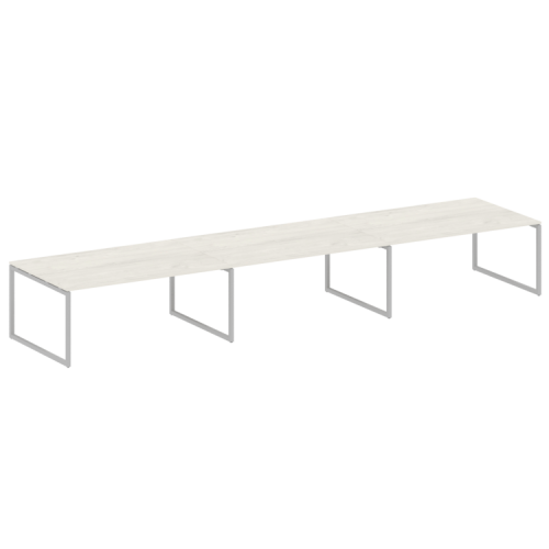 Стол переговоров на О-обр. м/к Metal System Quattro 40БО.ПРГ-3.5 фото 9