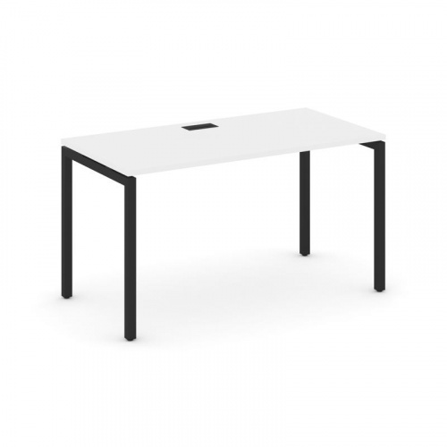 Style Project Стол письменный SN-4P.SP-025 Тиквуд Светлый/Металл Антрацит 1780*800*750 фото 9