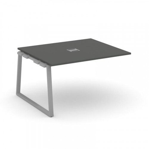 Style Project Проходной наб. элем. перег. стола SN-6T1.NSPRG-033 Акация Лорка/Металл Антрацит/Заглуш фото 18