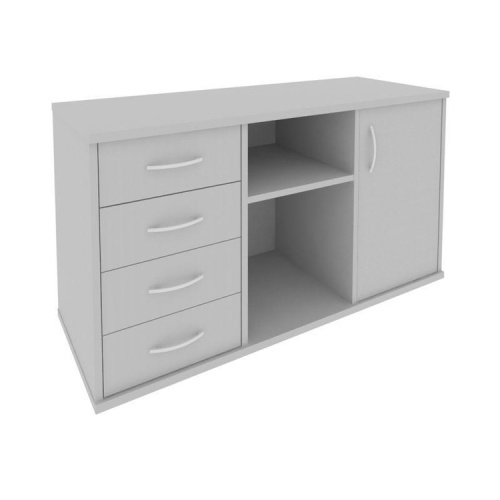 Тумба под оргтехнику с фолдингом Riva А.МТ-2F фото 3