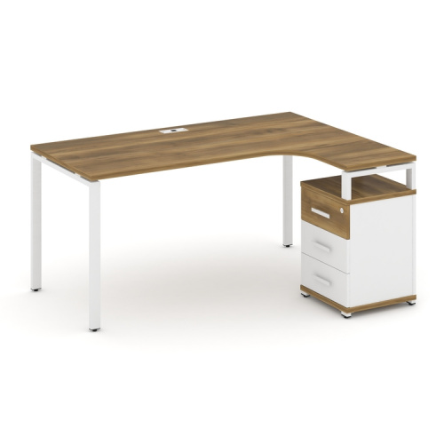 Стол эргономичный с опорной тумбой Concept CN.SA-307(R) Стол эргономичный с опорной тумбой Concept CN.SA-307(R)