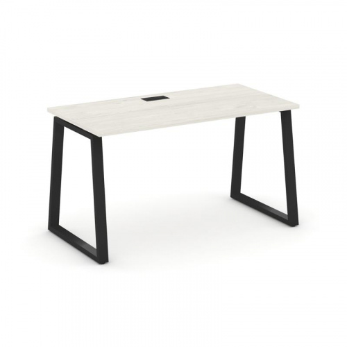 Style Project Стол письменный SN-6T1.SP-001 Акация Лорка/Металл Антрацит/Заглушка Пластик Черный 980 фото 4