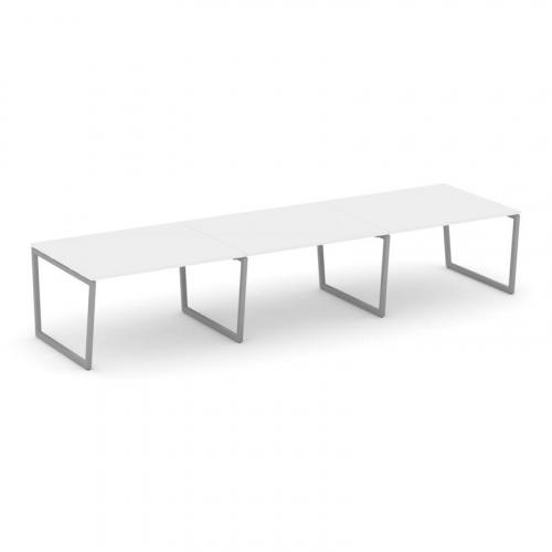 Style Project Стол переговорный SN-4T2.SPRG-053.3 Акация Лорка/Металл Антрацит 4410*1180*750 фото 15