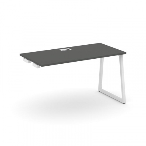 Style Project Стол-приставка к опор. элем. SN-4T1.OPRS-022 Акация Лорка/Металл Антрацит/Заглушка Пла фото 24