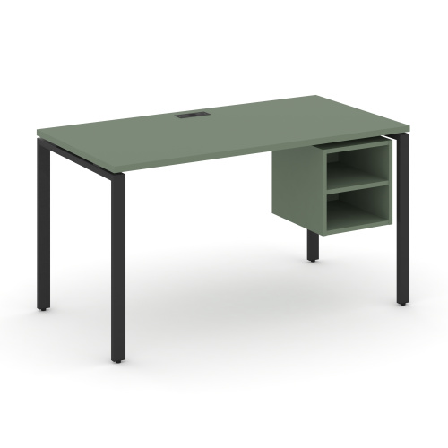 Стол офисный с подвесной тумбой Concept CN.SP-108