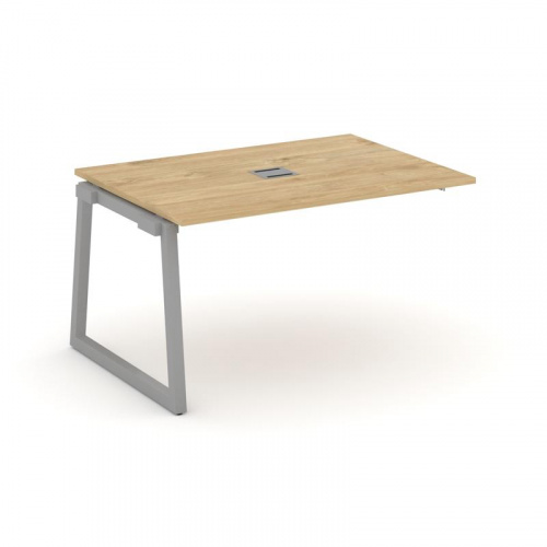 Style Project Проходной наб. элем. перег. стола SN-5T1.NSPRG-004 Акация Лорка/Металл Антрацит/Заглуш фото 2