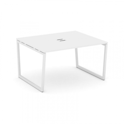 Style Project Стол переговорный SN-4T2.SPRG-033 Акация Лорка/Металл Антрацит/Заглушка Металл Антраци фото 16