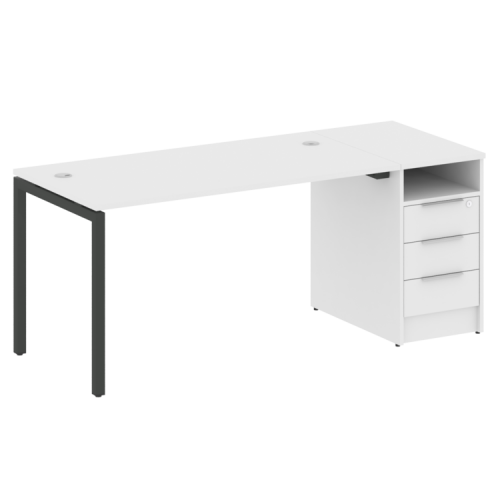 Бенч-система с тумбой на П-обр. м/к Metal System Quattro 40БП.РС-СТП-1.3 фото 13