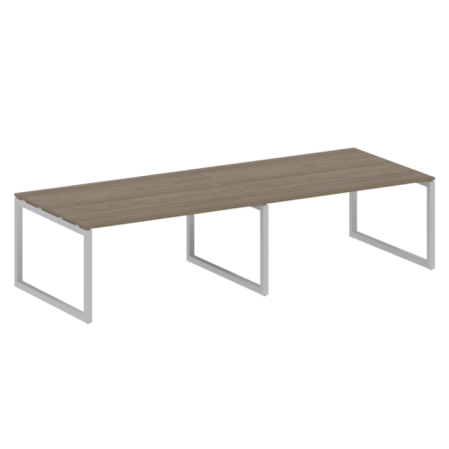 Переговорный стол на О-обр. м/к Metal System Quattro 50БО.ПРГ-2.4 фото 2