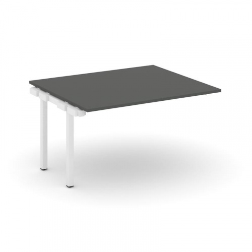 Style Project Проходной наб. элем. перег. стола SN-5P.NSPRG-032.3 Акация Лорка/Металл Антрацит 1180* фото 3