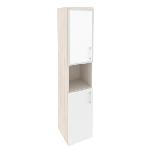 Шкаф офисный высокий Onix O.SU-1.4 R (L)