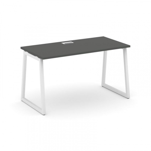 Style Project Стол письменный SN-4T1.SP-002 Акация Лорка/Металл Антрацит/Заглушка Пластик Черный 118 фото 24