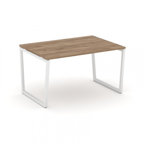 Style Project Стол переговорный SN-4T2.SPRG-003.3 Акация Лорка/Металл Антрацит 1380*980*750 фото 10