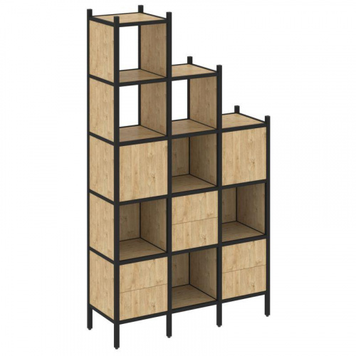 Стеллаж офисный прямой Loft VR.L-22 фото 7