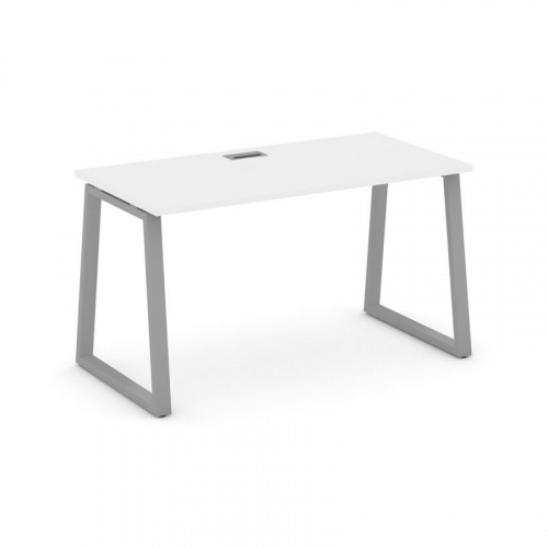 Style Project Стол письменный SN-6T1.SP-001 Акация Лорка/Металл Антрацит/Заглушка Пластик Черный 980 фото 16