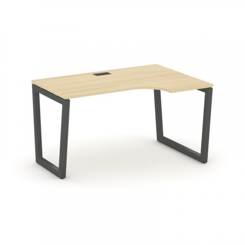 Style Project Стол рабочий эргоном. SN-5T2.SPA-011(R) Акация Лорка/Металл Антрацит/Заглушка Пластик фото 28 Style Project Стол рабочий эргоном. SN-5T2.SPA-011(R) Акация Лорка/Металл Антрацит/Заглушка Пластик фото 28