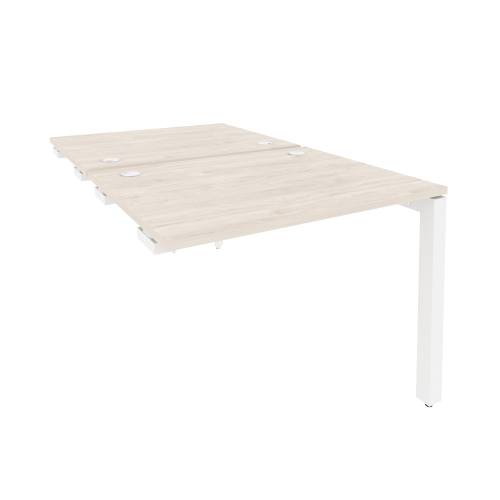 Стол-приставка двойной на П-обр. м/к Onix O.MP-D.SPR-1.8 фото 2