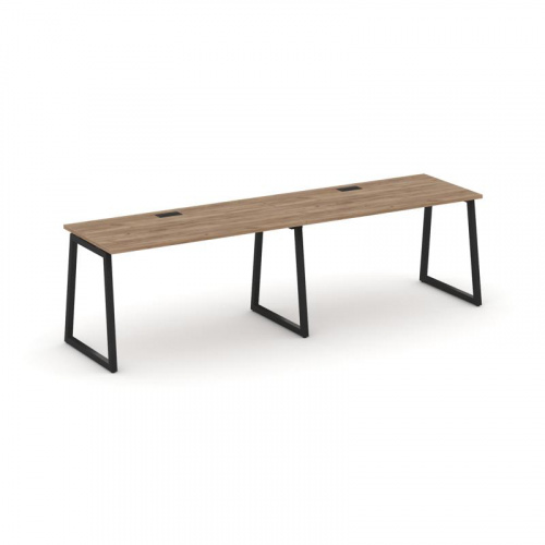 Style Project Рабочая станция 1 сторон. SN-4T1.ORS-003 Акация Лорка/Металл Антрацит/Заглушка Пластик фото 7 Style Project Рабочая станция 1 сторон. SN-4T1.ORS-003 Акация Лорка/Металл Антрацит/Заглушка Пластик фото 7