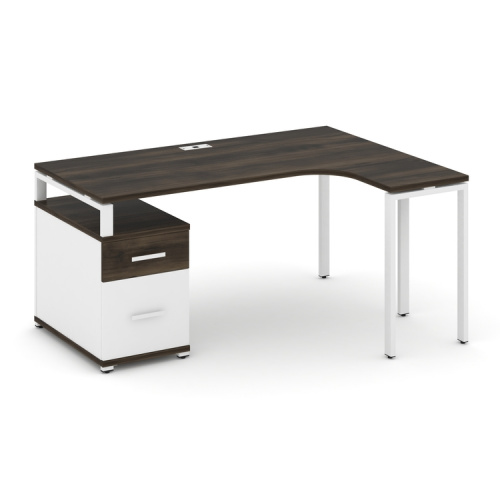 Стол эргономичный с опорной тумбой Concept CN.SA-304(R) фото 2 Стол эргономичный с опорной тумбой Concept CN.SA-304(R) фото 2