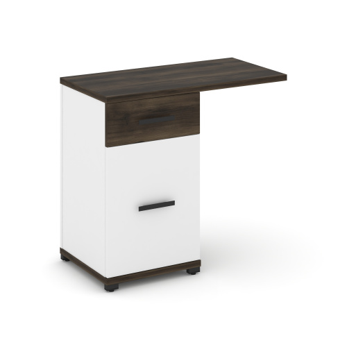 Тумба приставная с 1 ящиком Concept CN.TUS-003 W фото 9 Тумба приставная с 1 ящиком Concept CN.TUS-003 W фото 9