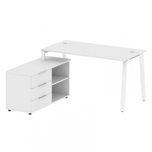 Бенч-система с тумбой на А-обр. м/к Metal System БА.РС-СТС-2.3 фото 11