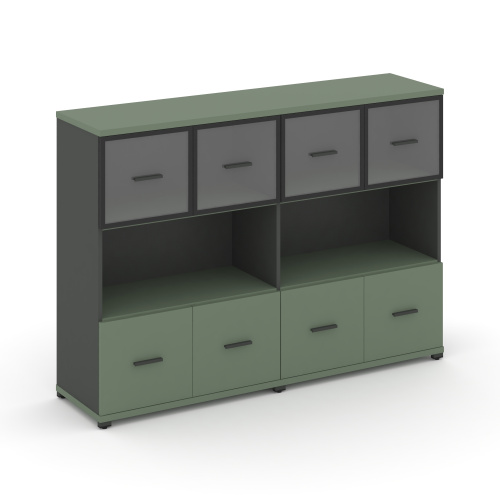 Шкаф офисный Concept CN.STS-325 RPB