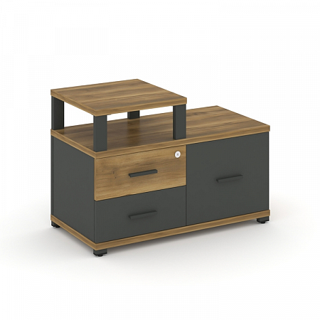 Тумба приставная с 2 ящиками Concept CN.TSP-005 A