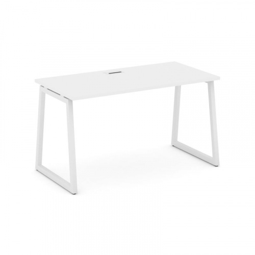 Style Project Стол письменный SN-4T1.SP-002 Акация Лорка/Металл Антрацит/Заглушка Пластик Черный 118 фото 22