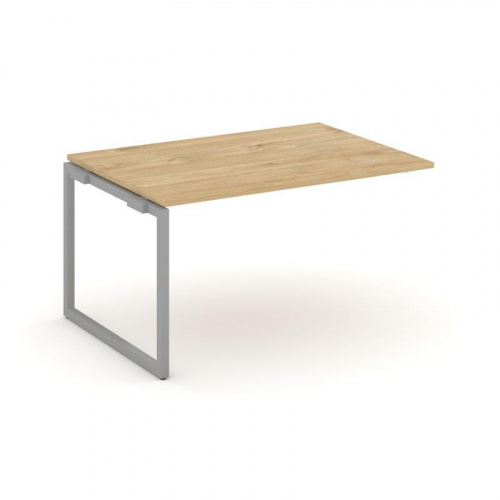 Style Project Проходной наб. элем. перег. стола SN-4O.NSPRG-001.3 Акация Лорка/Металл Серый 980*980* фото 15