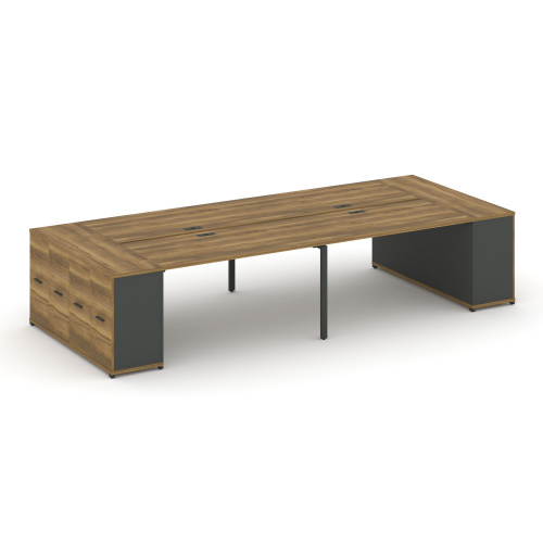 Бенч-система с опорными распашными шкафами Concept CN.DRS-262