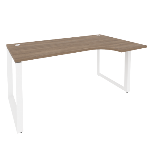 Стол эргономичный правый на О-обр. м/к Onix O.MO-SA-1 (R) фото 9