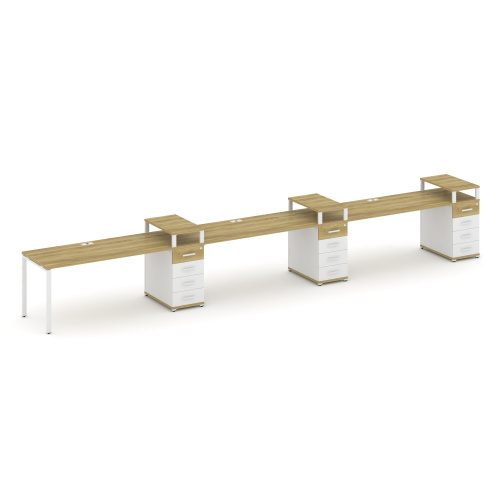 Бенч-система на 3 места с 3 опорными тумбами Concept CN.ORS-460 фото 11