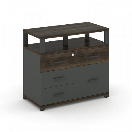 Тумба приставная с 4 ящиками Concept CN.TSP-012 A