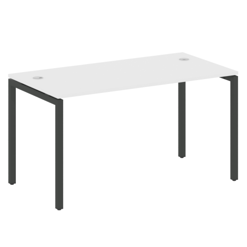 Стол офисный на П-обр. м/к Metal System Quattro 40БП.СП-3 фото 6