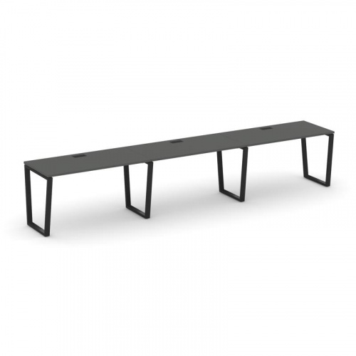 Style Project Рабочая станция 1 сторон. SN-6T2.ORS-033 Акация Лорка/Металл Антрацит/Заглушка Пластик фото 8 Style Project Рабочая станция 1 сторон. SN-6T2.ORS-033 Акация Лорка/Металл Антрацит/Заглушка Пластик фото 8